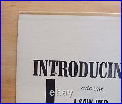 INTRODUCING THE BEATLES Lp VEE JAY 1062 1964 ORIGINAL EX RARE