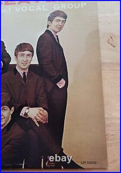 INTRODUCING THE BEATLES Lp VEE JAY 1062 1964 ORIGINAL EX RARE