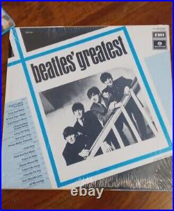 INTRODUCING THE BEATLES, Talk Down Under, Beatles Greatest Vinyl Record lot