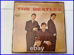 Introducing. THE BEATLES Englands No. 1 Vocal Group 1964 vinyl LP factory SEALED