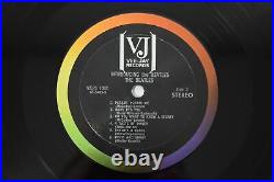 Introducing. THE BEATLES LP Vee-Jay Records VJLPS-1062 vinyl album Monarch VG+