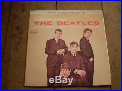 Introducing The Beatles 1963 Vinyl Lp First U. S. A Album First Issue, Near Mint