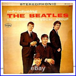 Introducing The Beatles 1964 Vinyl Vee-Jay Records Love Me Do