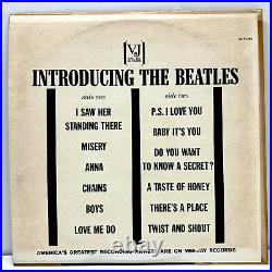 Introducing The Beatles 1964 Vinyl Vee-Jay Records Love Me Do
