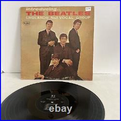 Introducing The Beatles England's No. 1 Vocal Group 1964 VJLP-1062 VJ Records
