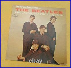 Introducing The Beatles Genuine Super Vj Oval Mono Ver1 Love Me Do Southern