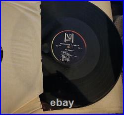 Introducing The Beatles LP Mono 1964 VJLP 1062 Version 2 Bracket 02-06-64 G/VG