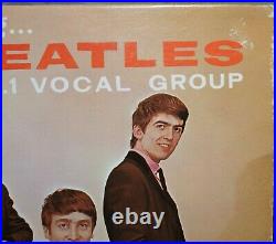Introducing The Beatles LP V. 2 Mono Black Label VJLP-1062 63-3402 EX/VG Vee Jay