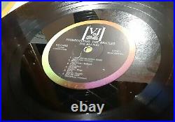 Introducing The Beatles LP Vee Jay LP 1062 Vinyl Record