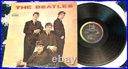 Introducing. The Beatles LP Vee-Jay/Mono withrare blank back cover FAIR/G+