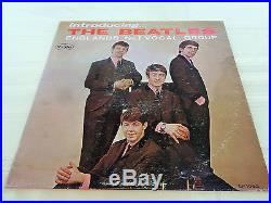 Introducing The Beatles LP Vee-Jay VJ Rare Vinyl Album Oval Logo 1062