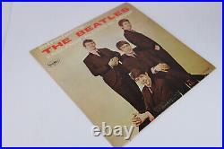 Introducing The Beatles LP by The Beatles 1963 Original Black Label Rare Look