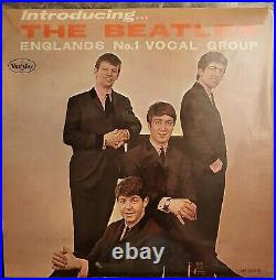 Introducing The Beatles Mono Real Vinyl/Cover. Graded NM