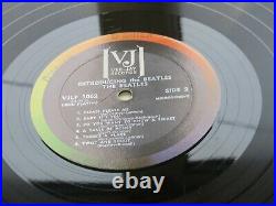 Introducing The Beatles Orig 1963 USA Vee Jay Lp