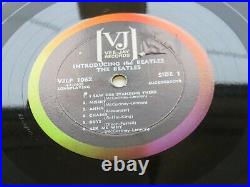 Introducing The Beatles Orig 1963 USA Vee Jay Lp
