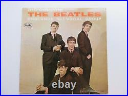 Introducing The Beatles Orig 1963 USA Vee Jay Lp With Orig Inner Sleeve