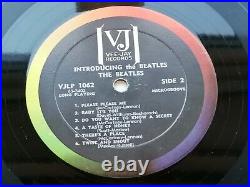 Introducing The Beatles Orig 1964 U. S. A. Vee Jay Lp