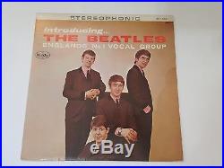 Introducing The Beatles SR 1062 STEREO Mega Rare Vinyl LP- butcher my bonnie