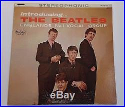 Introducing The Beatles SR 1062 STEREO Mega Rare Vinyl LP- butcher my bonnie