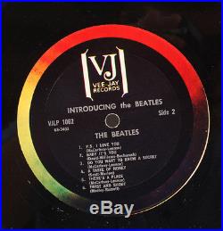 Introducing The Beatles The Beatles Vinyl Record