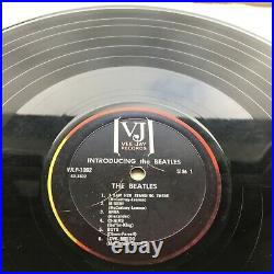 Introducing The Beatles Us Press Vee Jay Vinyl Lp Vjlp-1062 Sr 1062 63-3402