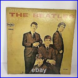 Introducing The Beatles, VeeJay LP1062, 1964 1st Press Mono, Vers. 1 Love Me Do