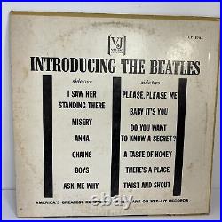 Introducing The Beatles, VeeJay LP1062, 1964 1st Press Mono, Vers. 1 Love Me Do