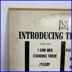 Introducing The Beatles, VeeJay LP1062, 1964 1st Press Mono, Vers. 1 Love Me Do