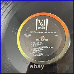 Introducing The Beatles, VeeJay LP1062, 1964 1st Press Mono, Vers. 1 Love Me Do