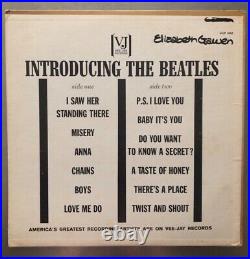 Introducing The Beatles. Version 1 Mono, Legit column back. With Love me do VG+