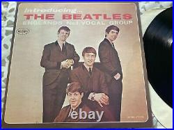 Introducing The Beatles Vinyl Lp Vjlp # 1062 Rare