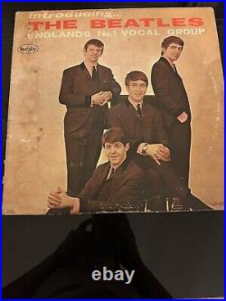 Introducing The Beatles Vinyl Récord, England No 1 Vocal Group