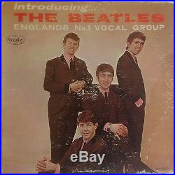Introducing The Beatles /Vinyl Record LP/VJLP1062/MONO /1964 First Press/ Rare