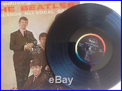 Introducing The Beatles /Vinyl Record LP/VJLP1062/MONO /1964 First Press/ Rare