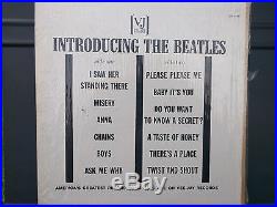 Introducing The Beatles Vinyl Record LP VJLP1062 MONO First-Recording Extra Rare