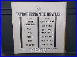 Introducing The Beatles Vinyl Record LP VJLP1062 MONO First-Recording Extra Rare