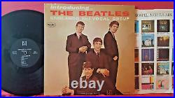 Introducing The Beatles extremely rare 1964 black label withsmall VJ brackets LP
