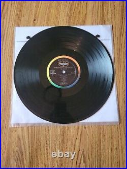 Introducing The Beatles' original RARE Stereo AdBack album issued Jan. 1964 vg+