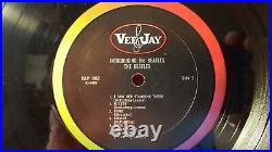 Introducing The Beatles solid EXC, complete withVJ inner, rare version, keeper