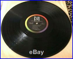 Introducing the Beatles LP 1062 Rainbow Brackets VEE JAY vinyl record ULTRA RARE
