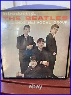 Introducing the beatles vee jay lp 1062