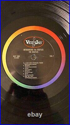 Introducing the beatles vee jay lp 1062