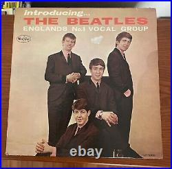 Introducing the beatles vinyl vjlp 1062