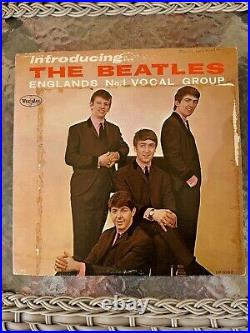 Introducing the beatles vinyl vjlp 1062