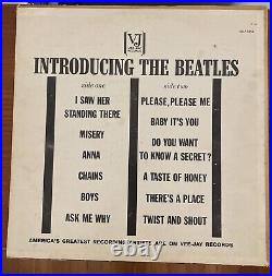 Introducing the beatles vinyl vjlp 1062