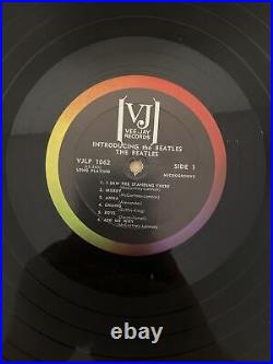 Introducing the beatles vinyl vjlp 1062