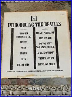 Introducing the beatles vinyl vjlp 1062