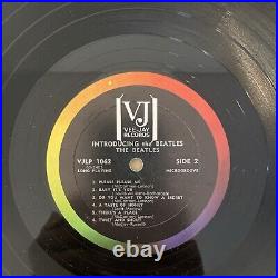 Introducing the beatles vinyl vjlp 1062