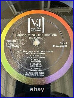 Introducing the beatles vinyl vjlp 1062