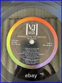 Introducing the beatles vinyl vjlp 1062